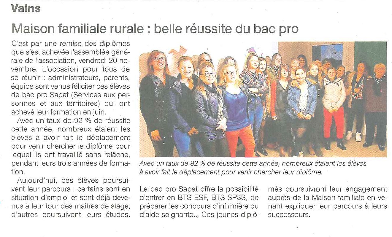 Ouest France 27-11-2015